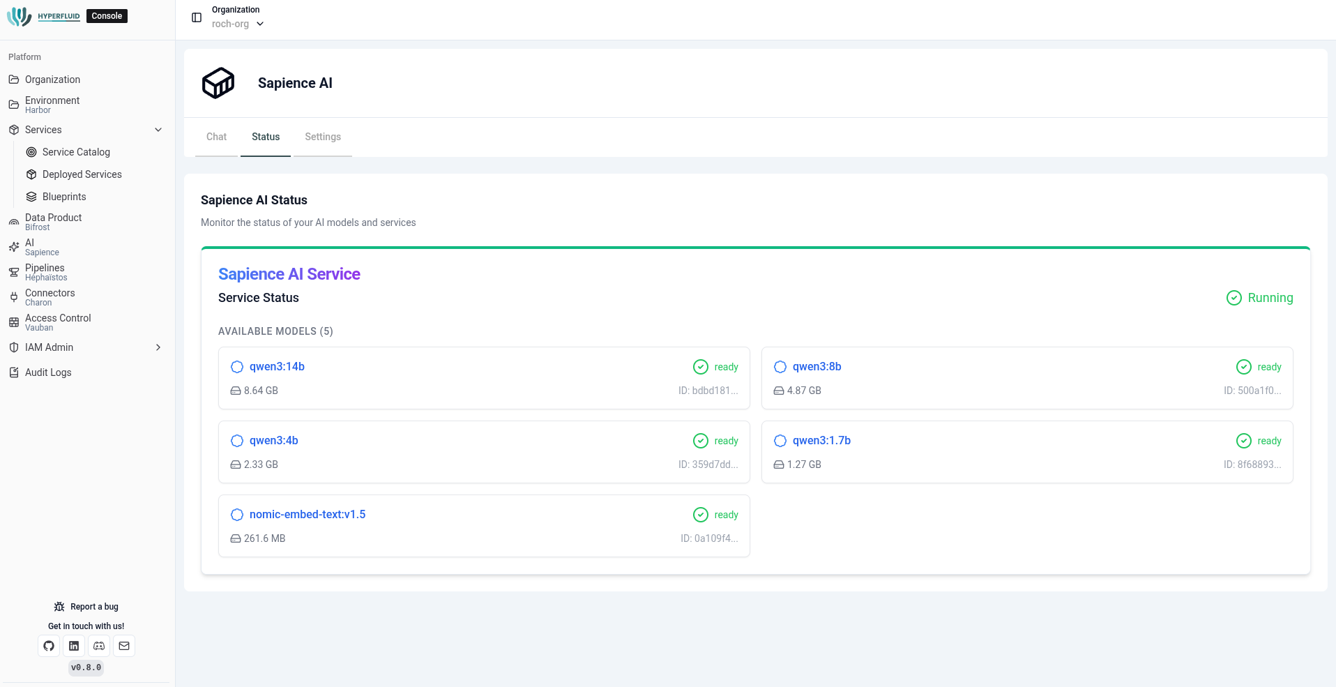 Interface Analytics IA Hyperfluid